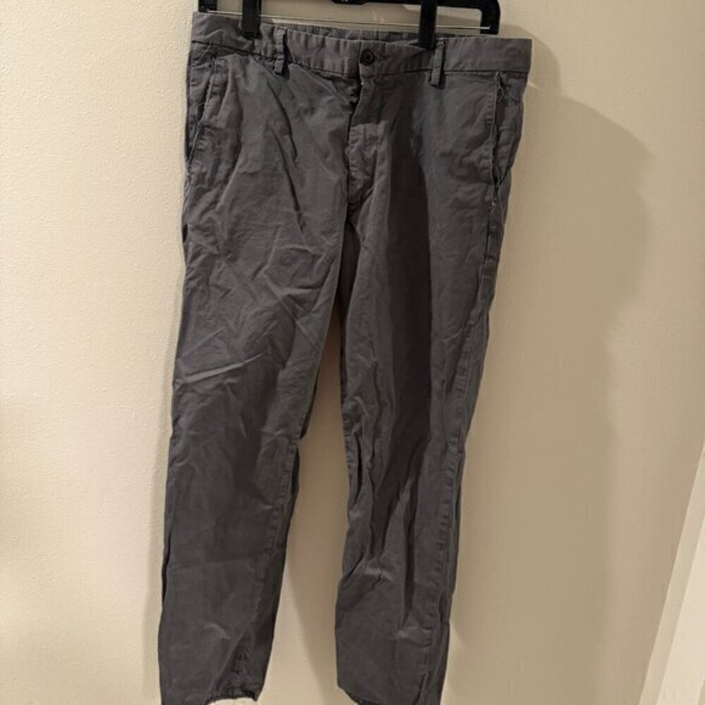 Zadig‎ & Voltaire Men's Gray Chino Pants - Size 40 designer